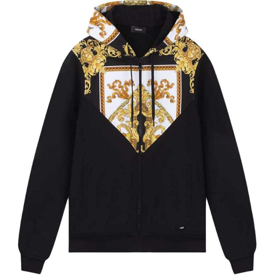 VERSACE VERSACE FW23 Sweatshirt Men's Black