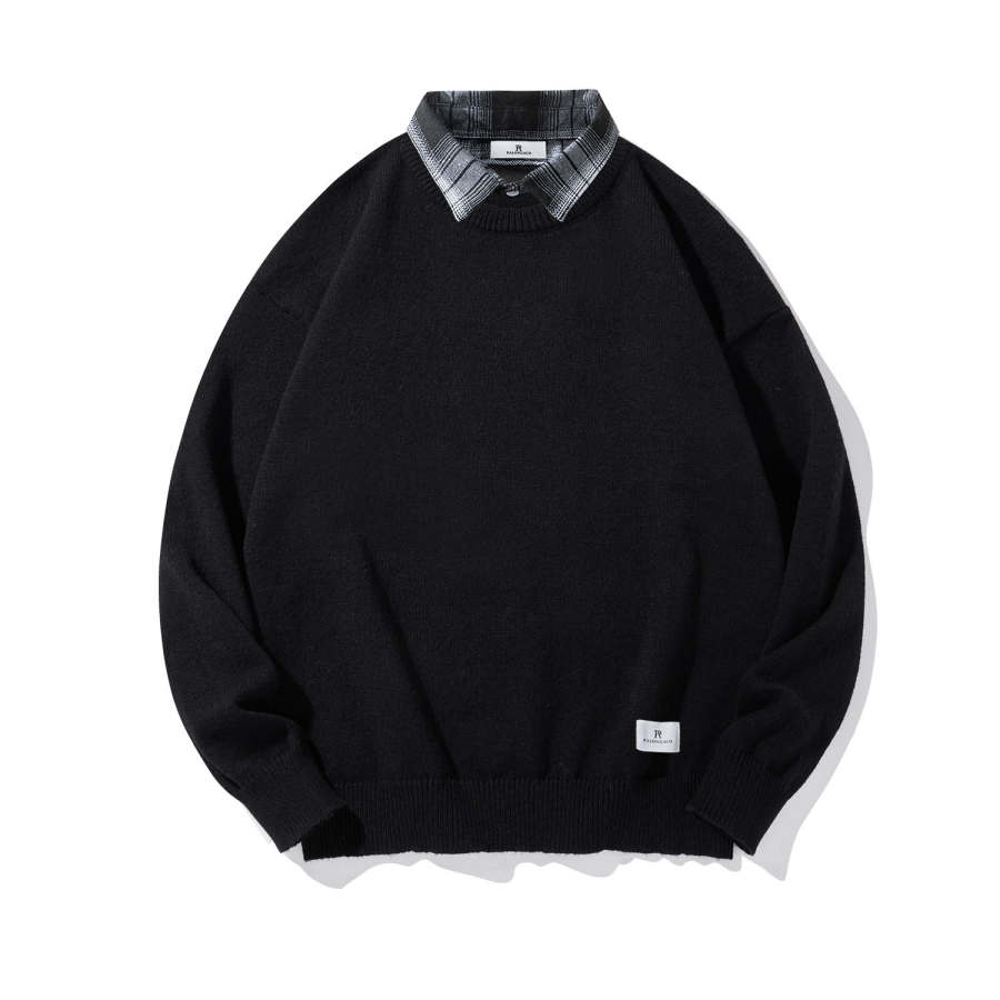 PAL ONGACO Sweaters Unisex Lapel Moderate