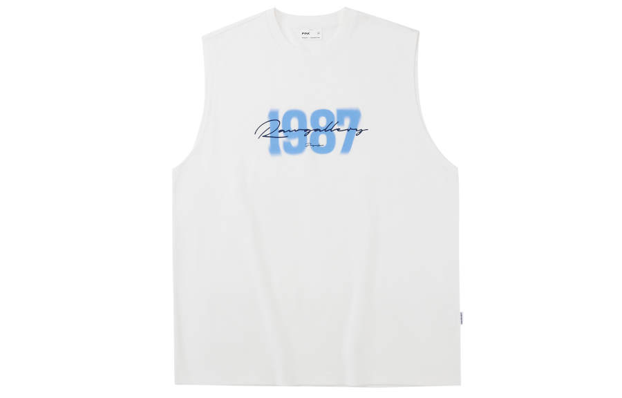 FPA Tank Tops Unisex Crew Neck Moderate Straight Fit