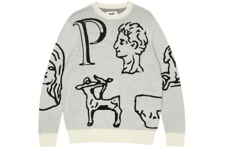 PALACE PALACE Archaeology Knit