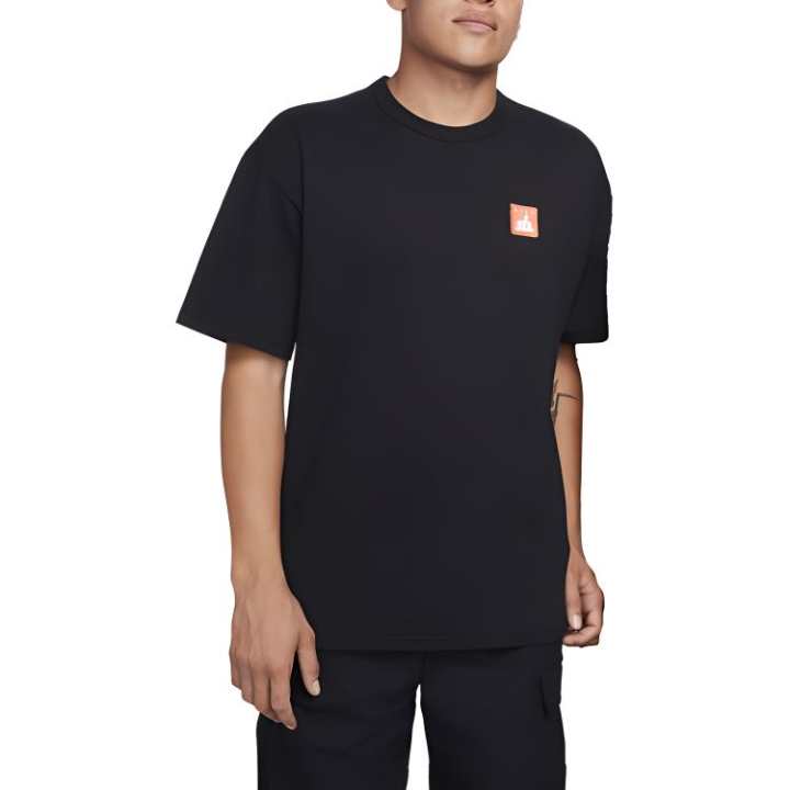 Nike Nike Drop Shoulder Sleeve T Shirt Men's Black