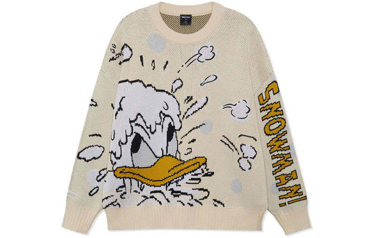Li-Ning Li Ning x Disney Sweater Unisex Swan White