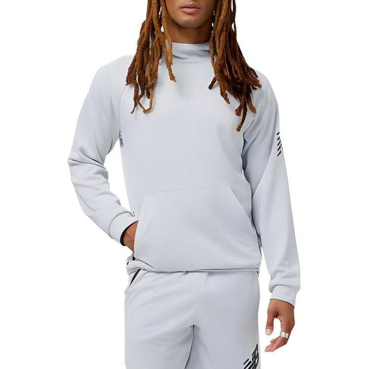 New Balance New Balance Tenacity Sweatshirt Men's White