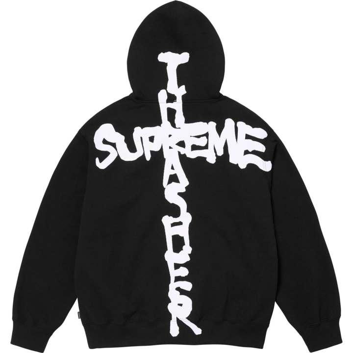 Supreme Supreme Thrasher Zip Up Hooded Sweatshirt
