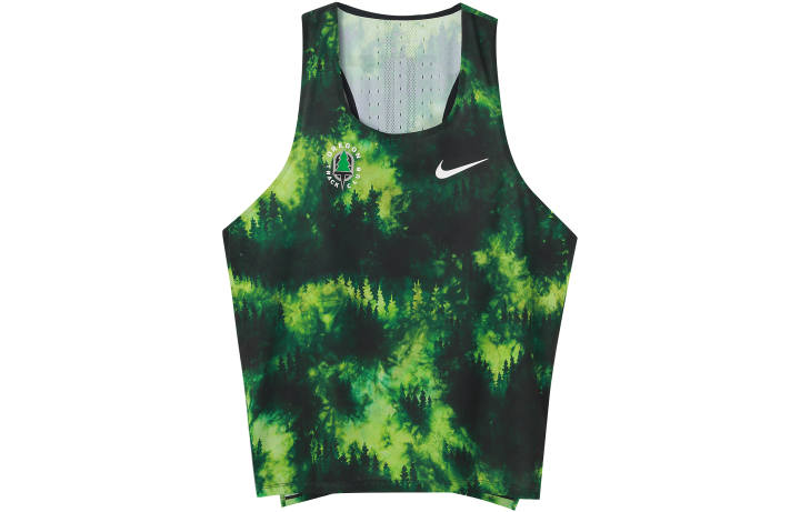 Nike Nike Tank Tops Men's Green Crew Neck Thin Straight Fit