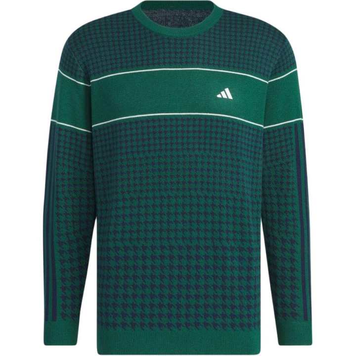 Adidas Adidas PRIMEKNIT Sweater Men's Preppy Green