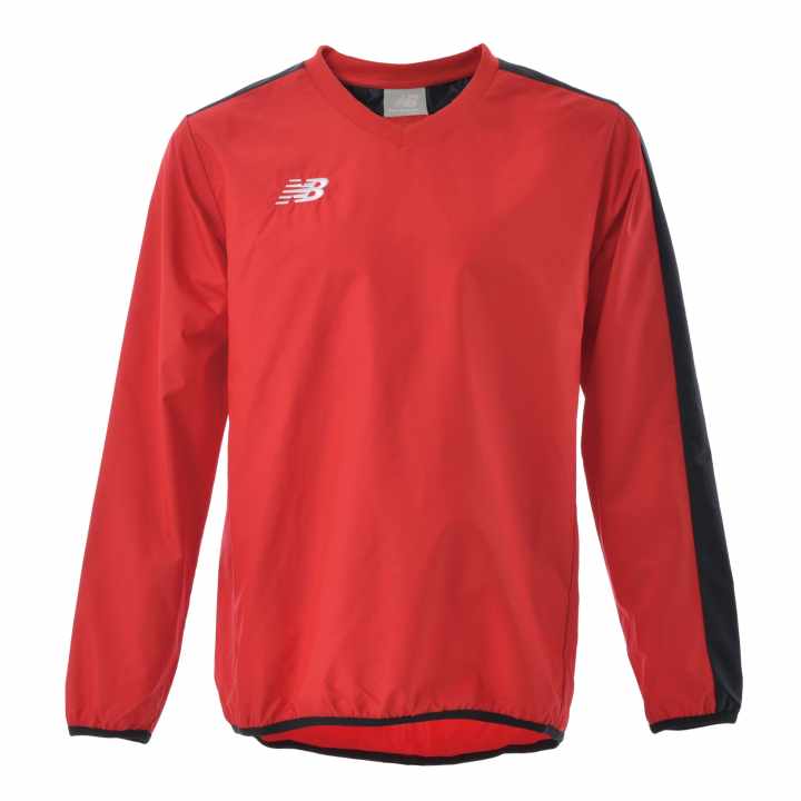 New Balance New Balance T Shirts Men's Red Crew Neck Moderate