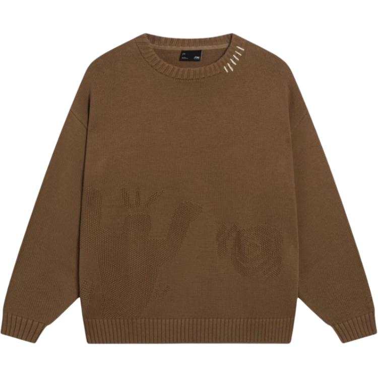 Li-Ning Li Ning Sweater Men's Fox Brown
