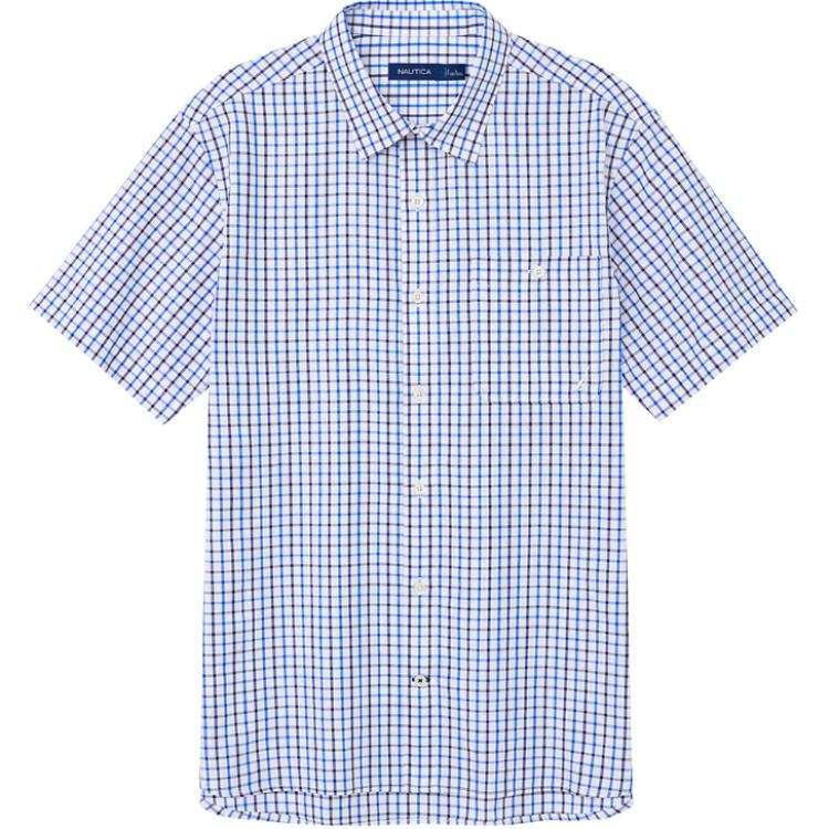 NAUTICA Shirts Men's Lapel Moderate Other