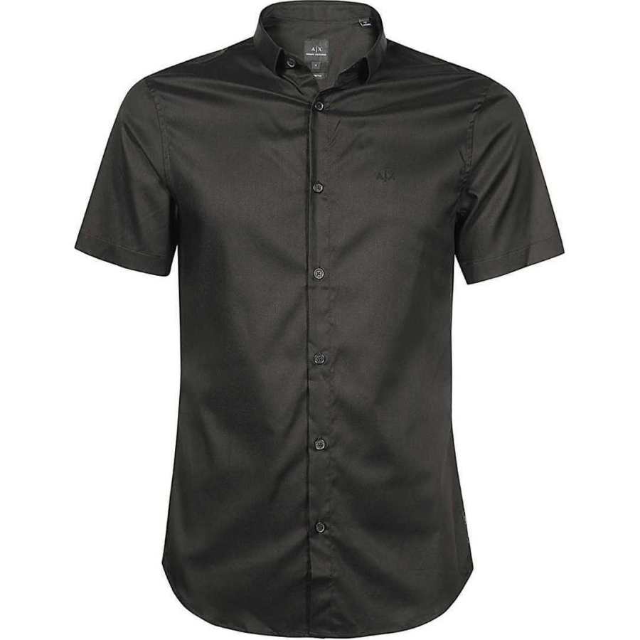 ARMANI EXCHANGE ARMANI EXCHANGEAE Shirt Men's Black