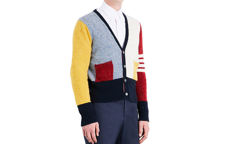 THOM BROWNE THOM BROWNE· Knitwear Men's Multicolor