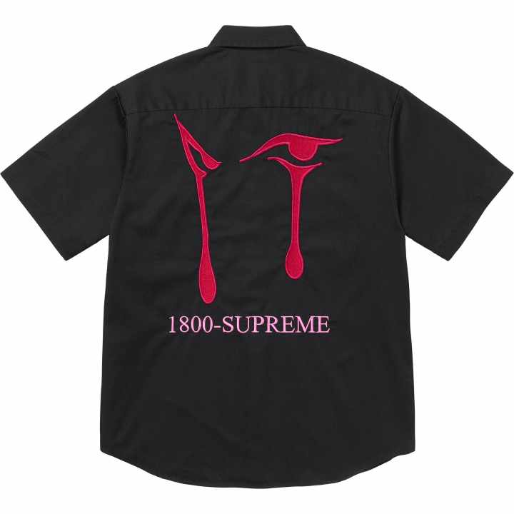 Supreme Supreme Aoi Eyes S/S Work Shirt