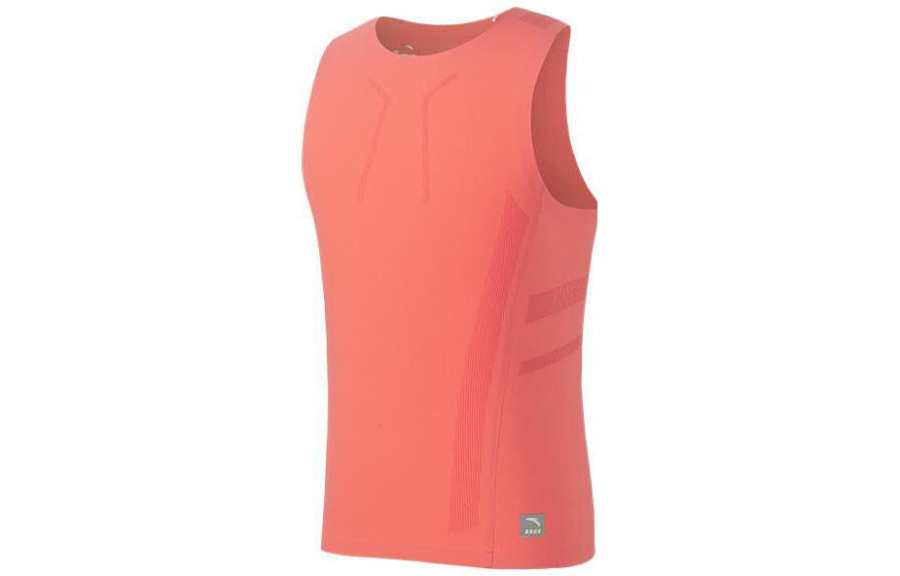 ANTA Anta Tank Top Men's Persimmon Red
