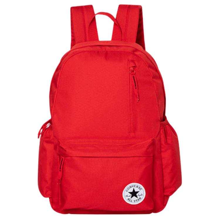 Converse Converse Polyester Backpack Medium Unisex Preppy Red