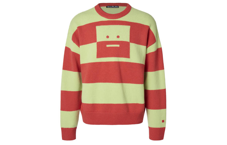 Acne Studios Acne Studios FW22 Sweater Unisex Light Green