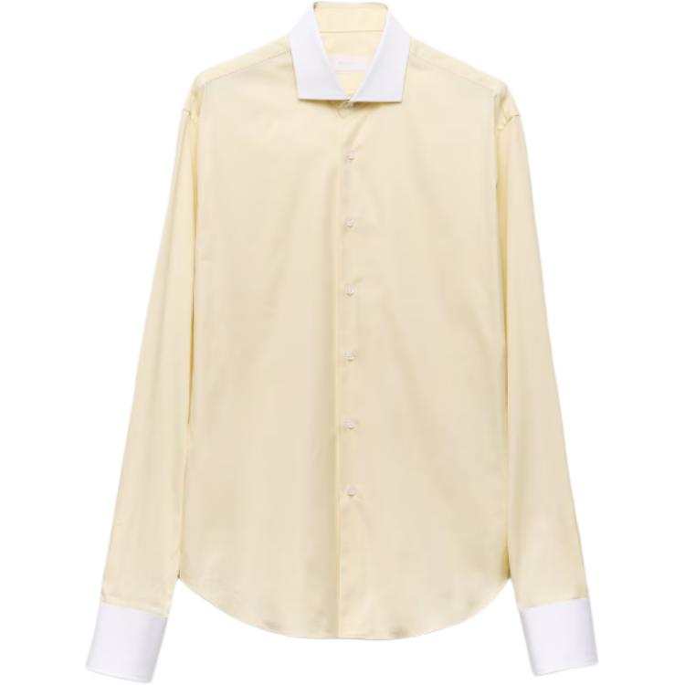 PRADA PRADA Long Sleeved Button Up Shirt