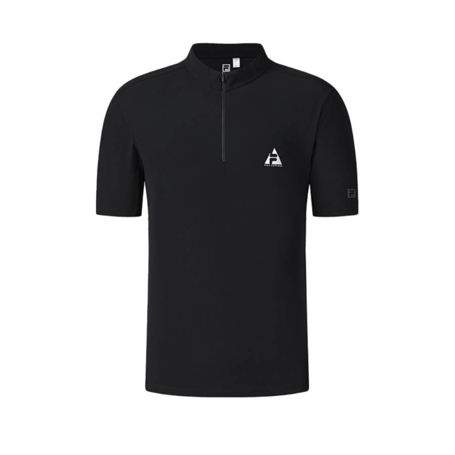 FILA Athletics T Shirt Men's Pitch Black