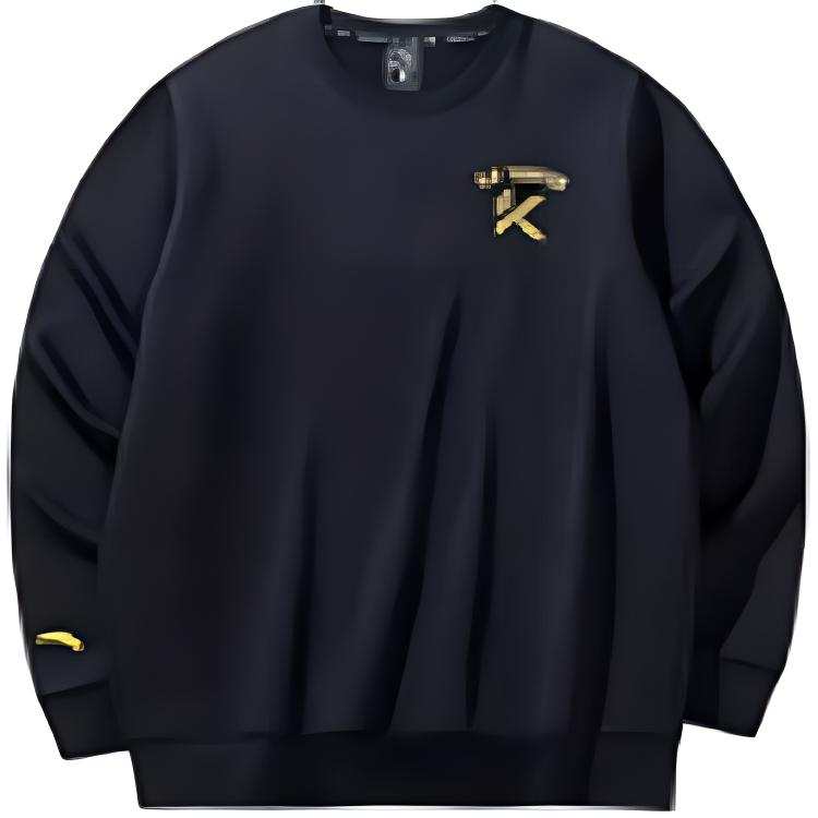 ANTA Anta Basketball Collection Sweatshirt Men's Basic Black