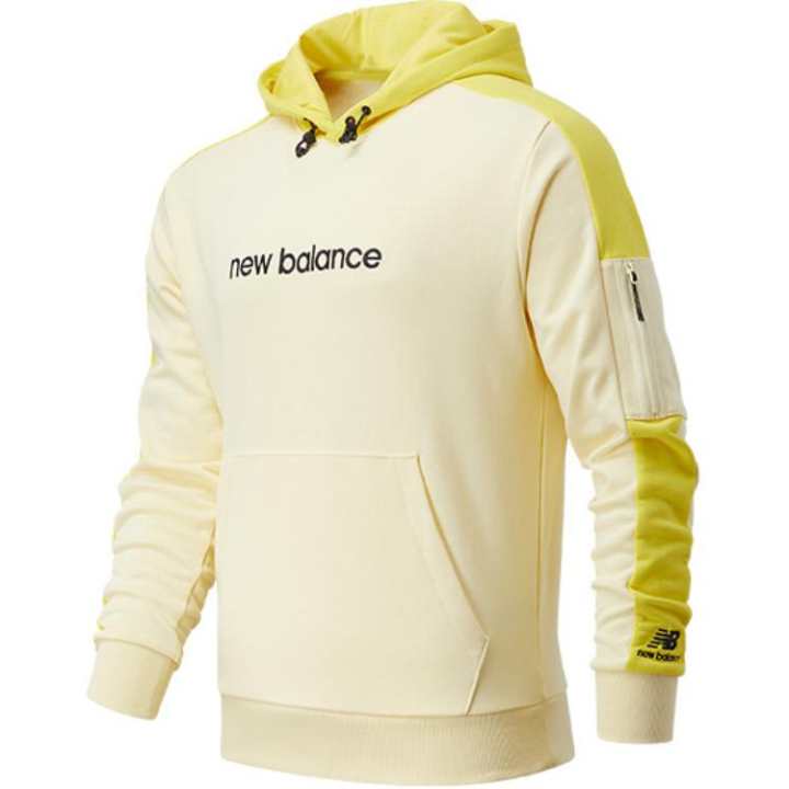 New Balance New Balance Sweatshirt Men's Beige Yellow