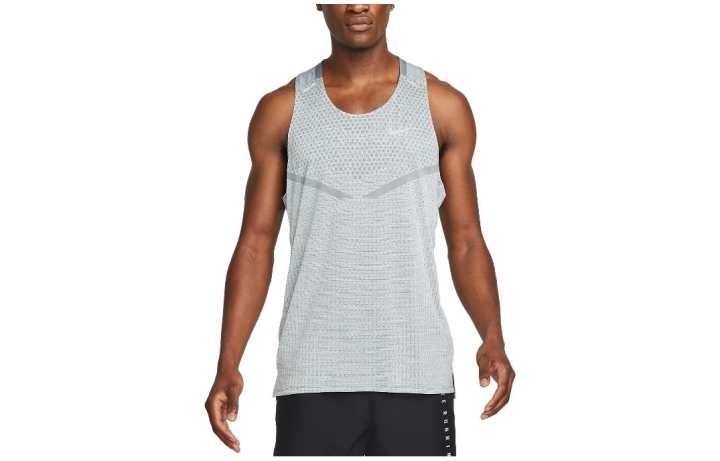 Nike Nike Tank Tops Men's Light Gray