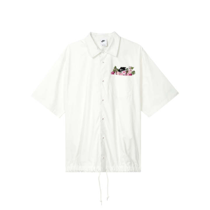 Nike Nike Shirts Men's Ivory Lapel Moderate