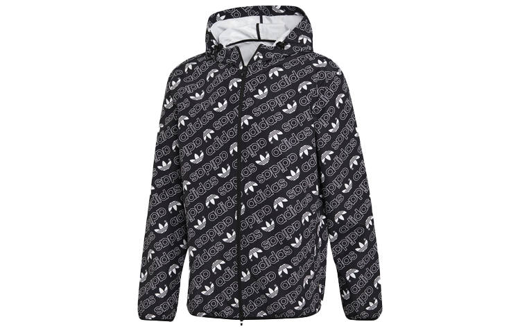 Adidas Originals monogram windbreaker jacket