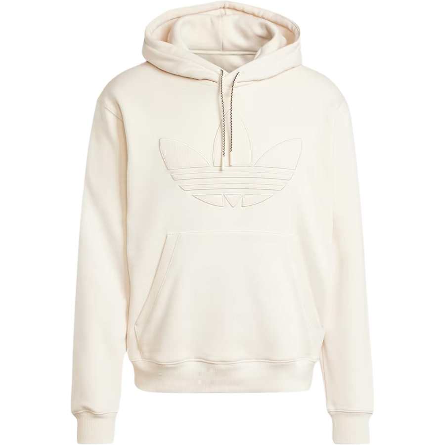 Adidas Originals embossed-logo hoodie