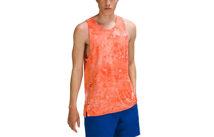 Lululemon Tank Tops Men's Crew Neck Moderate Other
