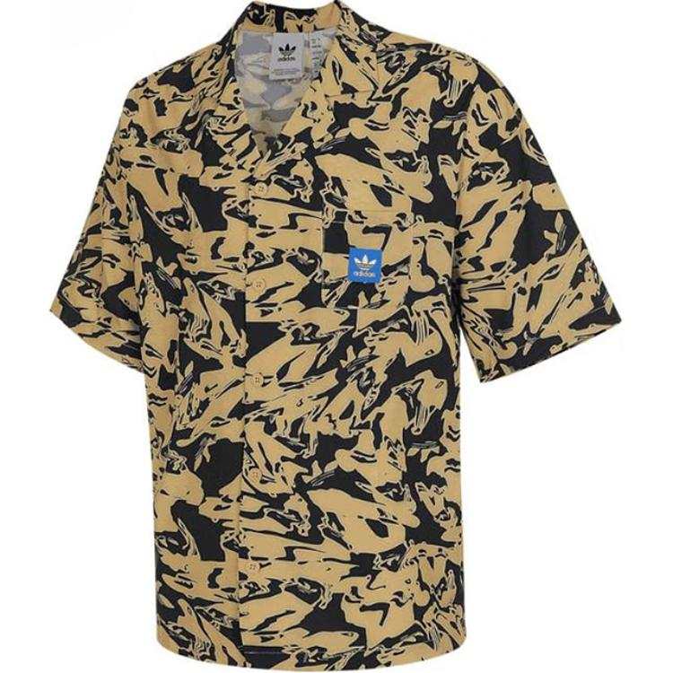 Adidas Originals Shirt Men's Earth Tone