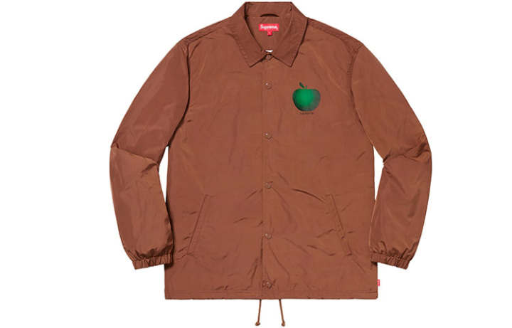 Supreme Supreme Apple Coaches Jacket