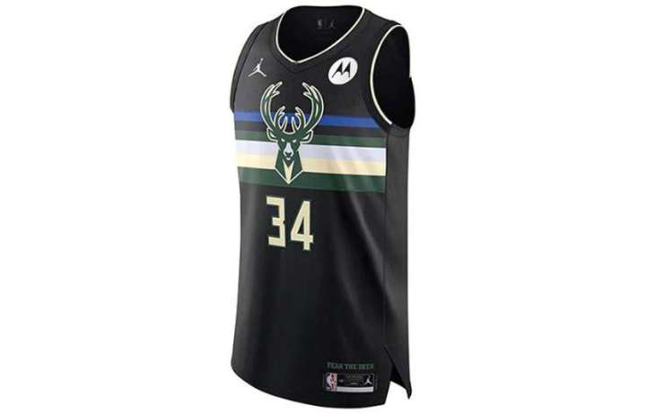 Jordan Jordan NBA Tank Top Men's Black