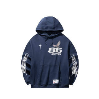 ANTA SNEAKERVERSE ATSV Eagle Sweatshirt Men's Bright Moon Blue