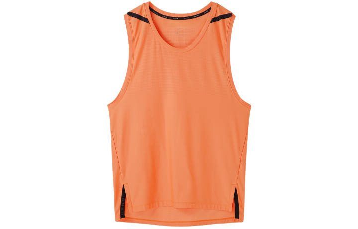 Nike Nike Tank Tops Men's Orange V Neck Moderate Other