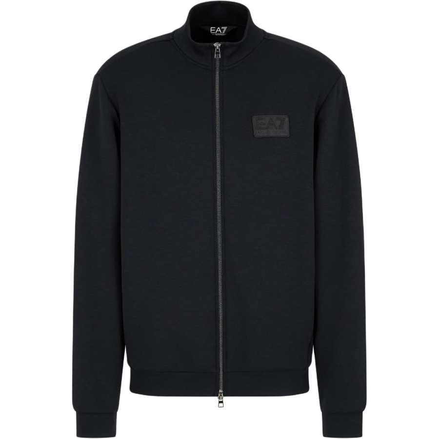 EMPORIO ARMANI EA7 FW24 Sweatshirt Men's Black