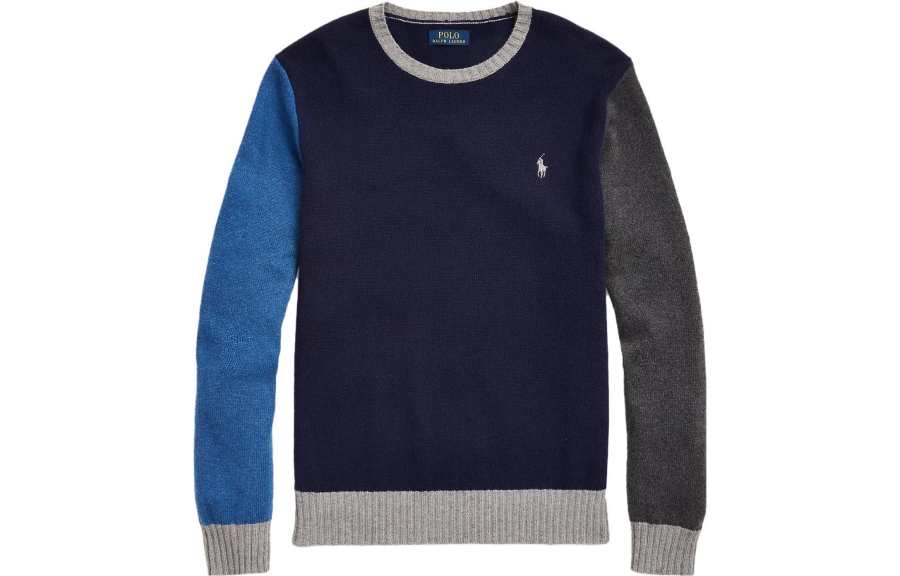 Polo Ralph Lauren Sweaters Men's Multicolor Crew Neck Moderate Other