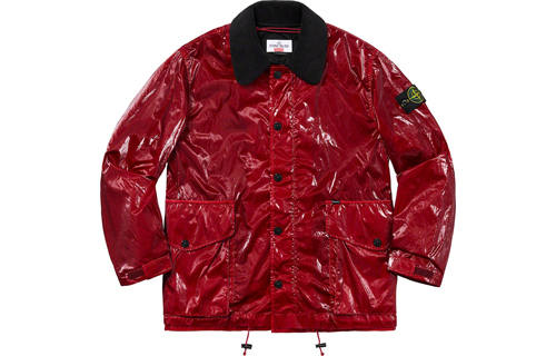 Supreme Supreme Stone Island New Silk Light Jacket