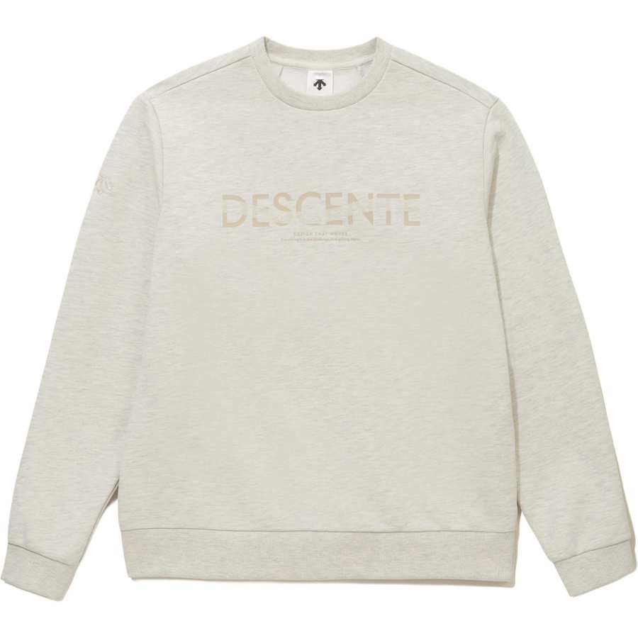 DESCENTE DESCENTE Sweatshirts Unisex Crew Neck Moderate