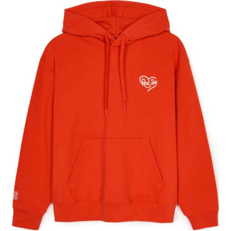 MLB MLB RED SOX Overfit Boston Red Sox Sweatshirt Unisex Red