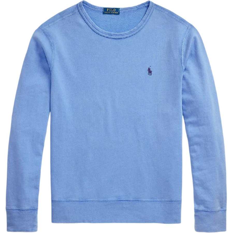 Polo Ralph Lauren Logo Embroidered Crewneck Sweatshirt