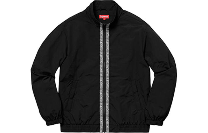 Supreme Supreme Classic Logo Taping Track Jacket