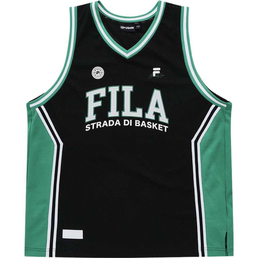 FILA FUSION Tank Top Men's Black