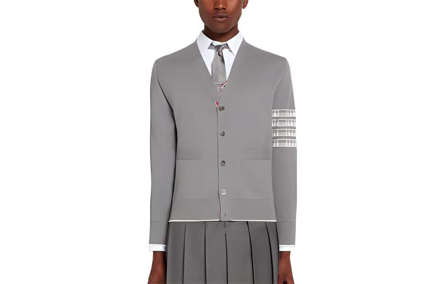 THOM BROWNE THOM BROWNE· SS22 Knitwear Men's Light Gray