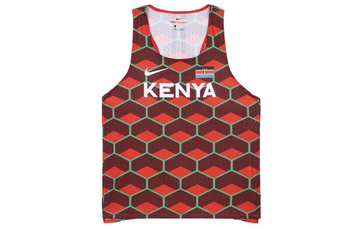Nike Nike Tank Tops Men's Red Moderate Straight Fit