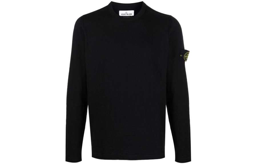 Stone Island Compass-badge jumper