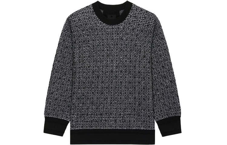 Givenchy Givenchy 4G Print Crew neck Jumper