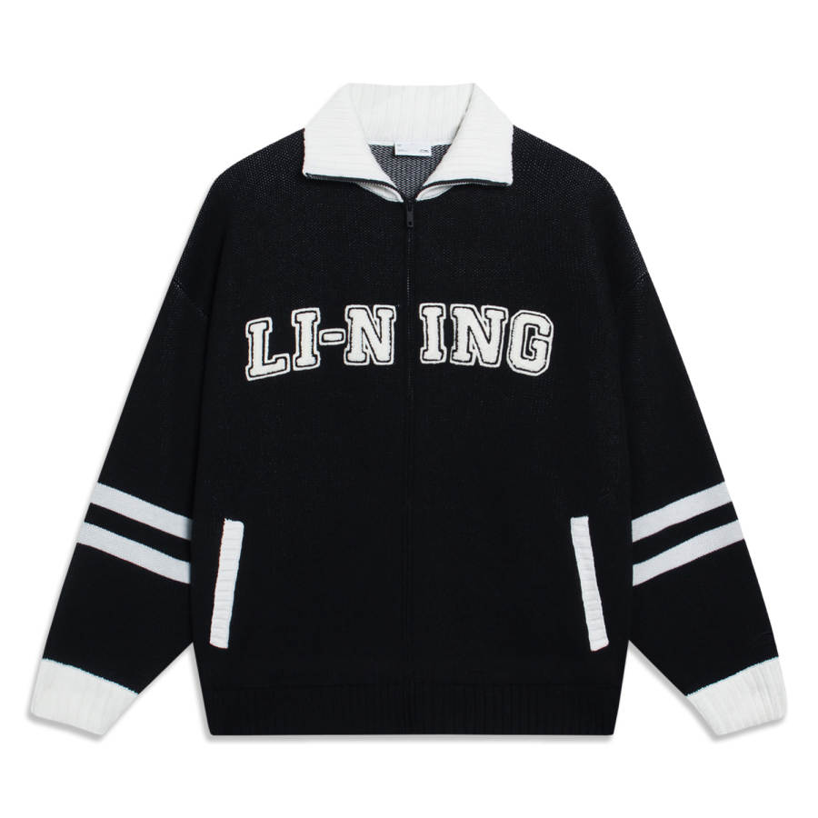 Li-Ning Li Ning Sports Life Collection Sweater Unisex Black