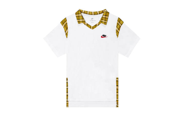 Nike Nike T Shirt Men's White Yellow