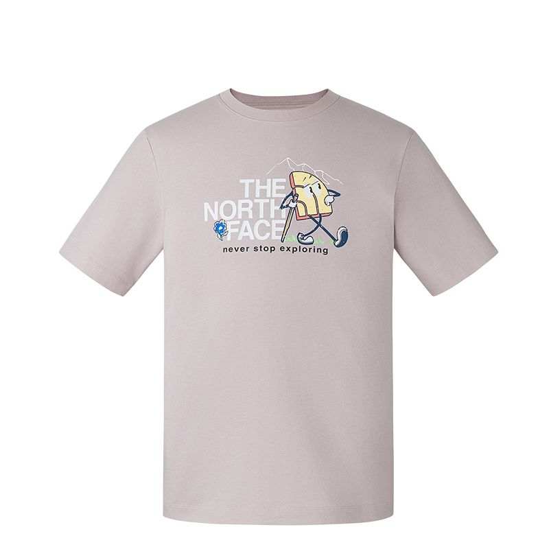 THE NORTH FACE T Shirt Unisex Moon Shadow Gray