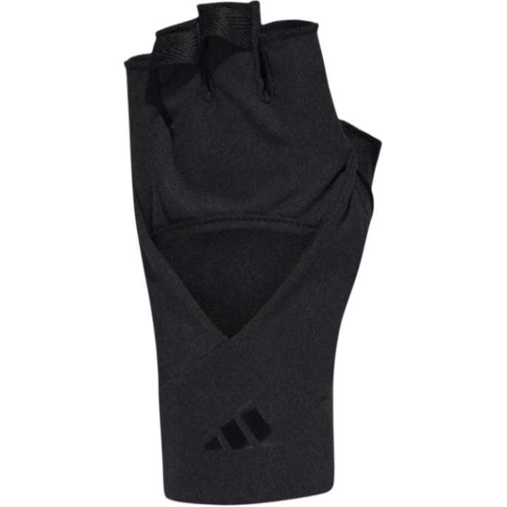 Adidas Adidas Fitness Gloves Protective Black Polyester Women's