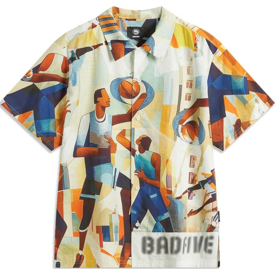 Li-Ning Li Ning Basketball Collection Shirt Men's Multicolor Photo Printing